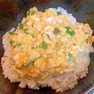 そぼろの親子丼